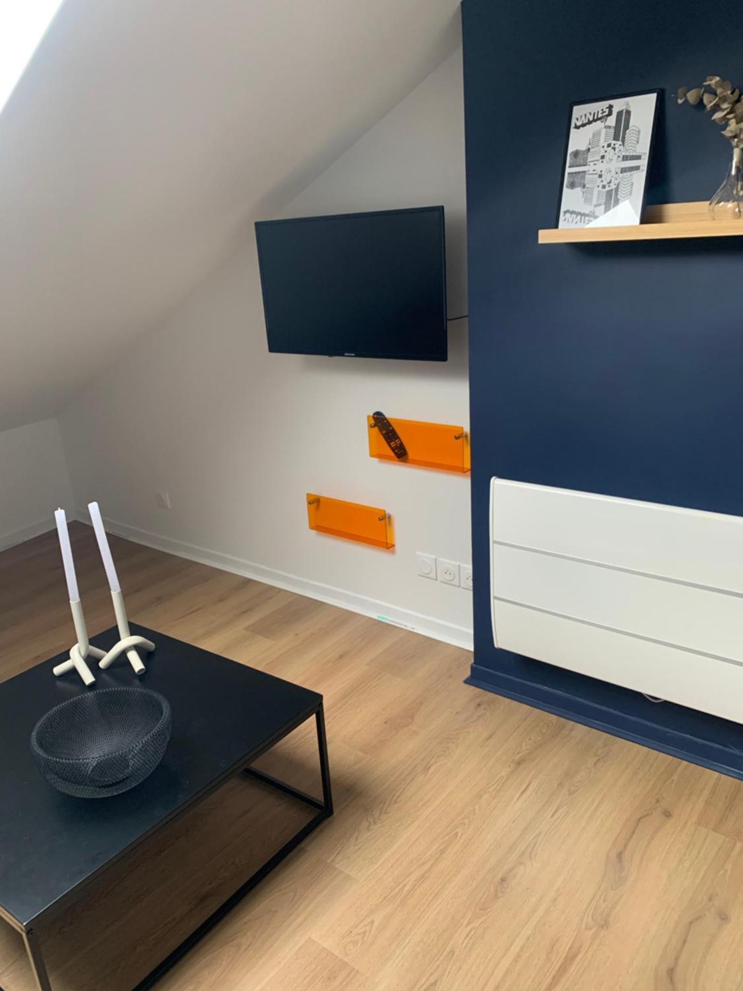 Appartement Coeur De Ville - 4 Couchages Nantes Luaran gambar